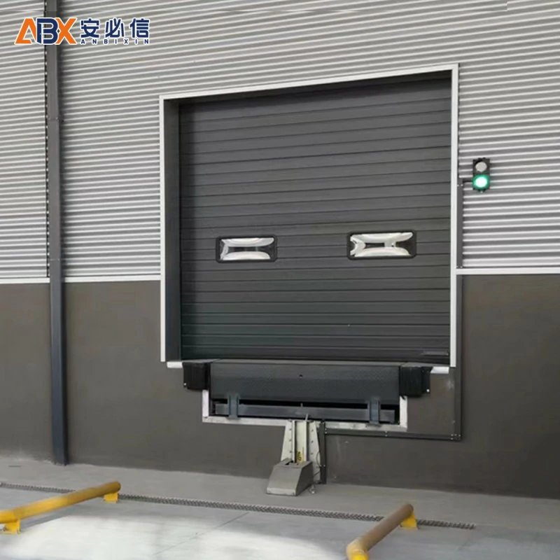 松原市垂直滑升门